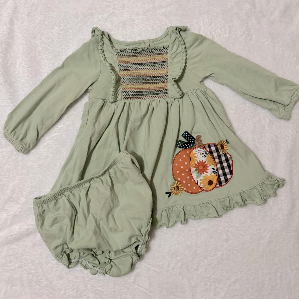 Fall dress set